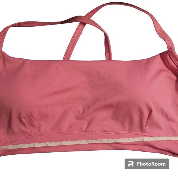Series 8 Fitness Pink Active Sports Bra - Picture 3 of 5